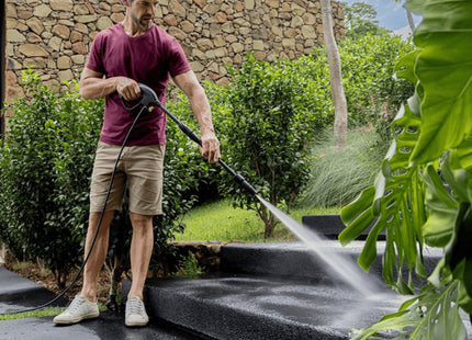 Kärcher Práctica Black 1.994-388.0 Hidrolavadora 1500 PSI 1200 W con Caudal de 300 L/h