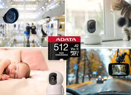 Memoria Micro SDXC ADATA | 256GB | UHS-I U3 V30 A2 | 100MB/s lectura | Con adaptador SD