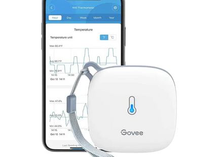 Termo-Higrómetro Wi-Fi Govee, H5179