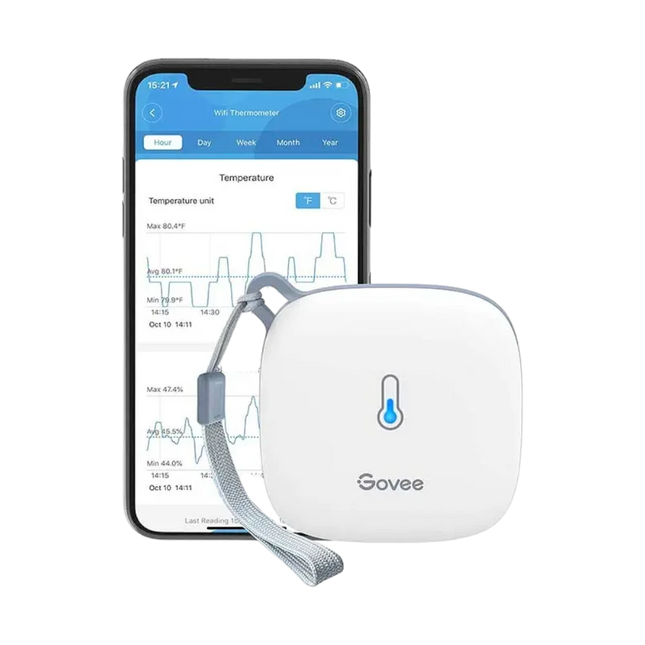 Termo-Higrómetro Wi-Fi Govee, H5179