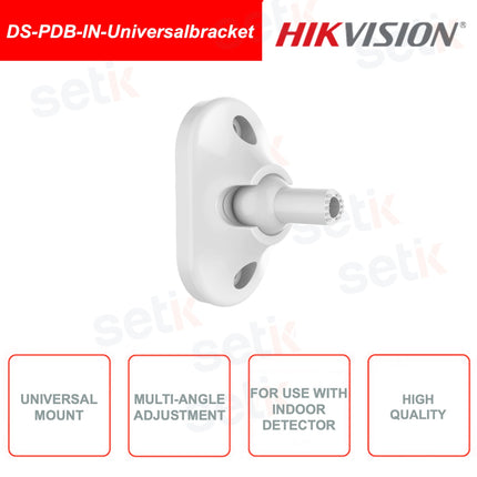 Soporte Universal para Detectores Hikvision DS-PDB-IN-UNIVERSALBRACKET | 29.3mm x 53.2mm x 35.5mm