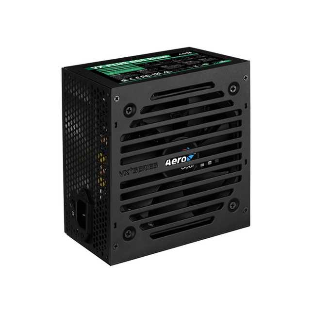 Fuente de Poder Aerocool VX Plus 600W | 80 Plus White | No Modular