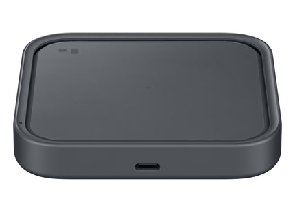 Cargador Inalámbrico Samsung EP-P2400TBEGWW 15W Gris Oscuro con Ventilador