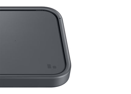 Cargador Inalámbrico Samsung EP-P2400TBEGWW 15W Gris Oscuro con Ventilador