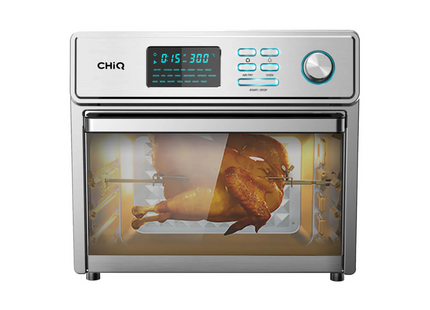 Horno Freidor de Aire CHiQ CQXOF25R1D1FS | 25 L | Digital | 1800 W | 8 Funciones
