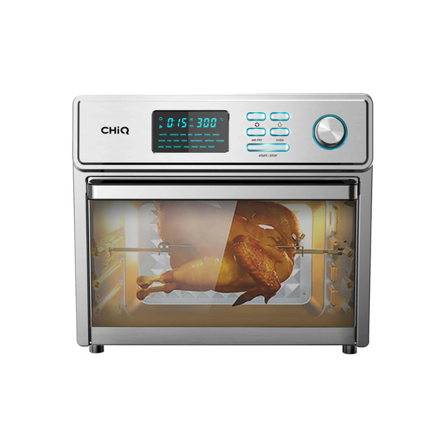 Horno Freidor de Aire CHiQ CQXOF25R1D1FS | 25 L | Digital | 1800 W | 8 Funciones