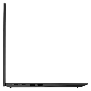 Vista inferior de laptop ThinkPad X1 Carbon con patas antideslizantes