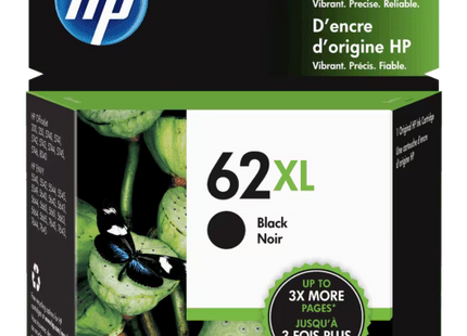 Cartucho Tinta HP 62XL Negro, C2P05AL