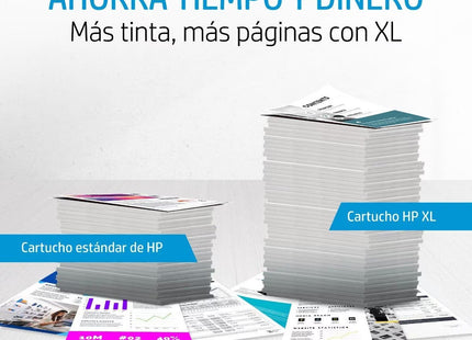 Cartucho Tinta HP 62XL Negro, C2P05AL