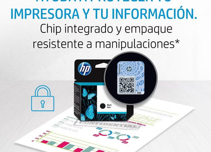 Cartucho Tinta HP 62XL Negro, C2P05AL
