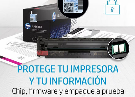 Kit de Recarga de Tóner HP 103A Negro, W1103A