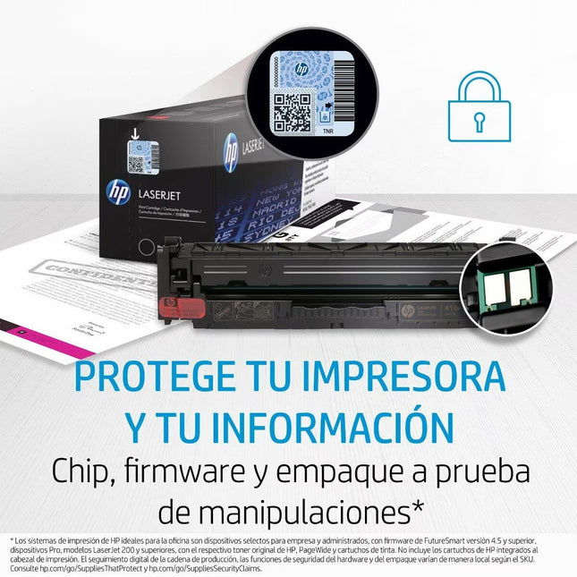 Kit de Recarga de Tóner HP 103A Negro, W1103A