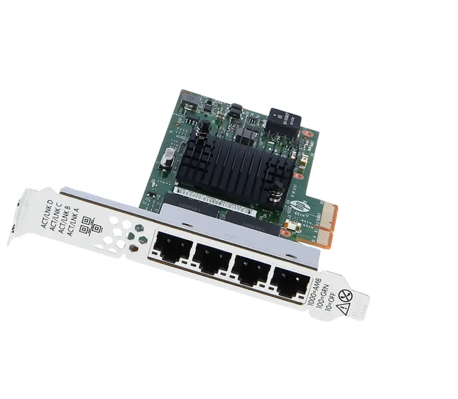 HPE adaptador Broadcom BCM5719 Ethernet 1Gb 4 puertos P51178-B21