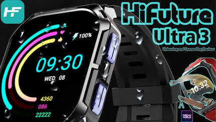 Smart Watch HiFuture Ultra 3 | Pantalla AMOLED 2.04” | Llamadas Bluetooth | IP68