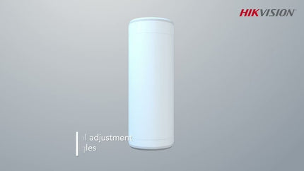 Detector de Temperatura Inalámbrico Hikvision DS-PDTT15AM-LM | 433MHz