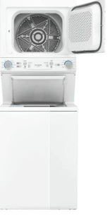 Centro de Lavado Frigidaire FlCE7522AW | 22 Kg | Eléctrica | Blanco