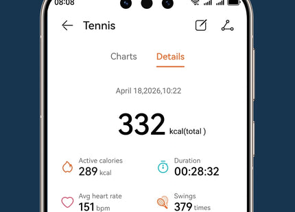 Huawei Watch Fit 5 Pro Smartwatch AMOLED 1.82" con GPS y ECG
