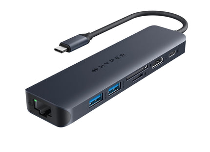 Targus Hub Hyper HyperDrive Next USB-C 7 Puertos Azul Noche HD4003GL - vista principal