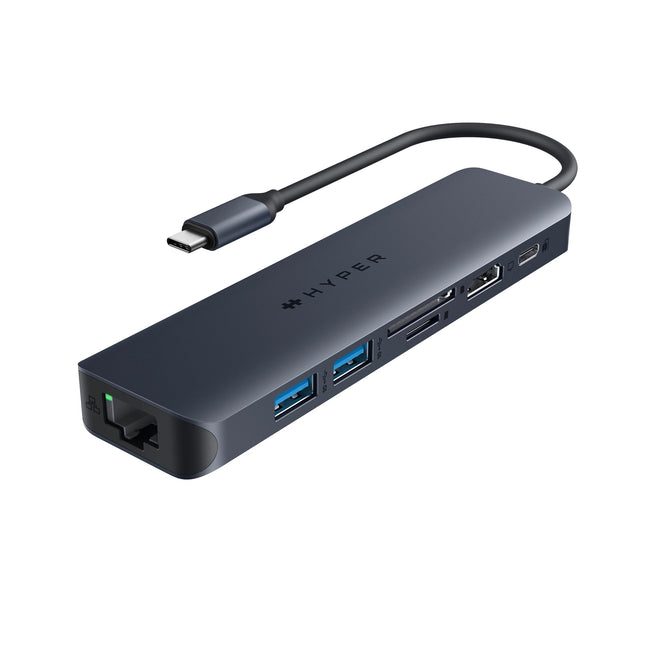 Targus Hub Hyper HyperDrive Next USB-C 7 Puertos Azul Noche HD4003GL - vista principal