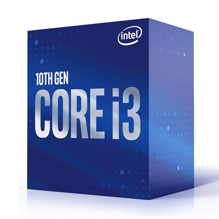 Procesador Intel Core i3-10100 | 10ª Gen | 3.6 GHz | LGA 1200