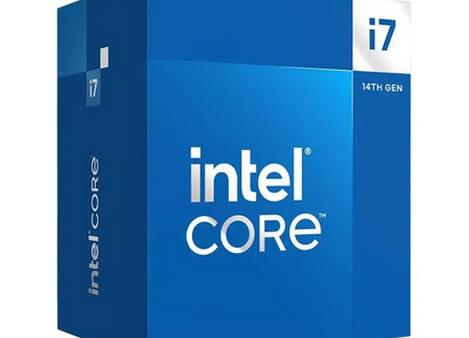 Procesador Intel Core i7-14700 | 14ª Gen | 2.1 GHz | 8 Núcleos | 16MB Caché | LGA 1700