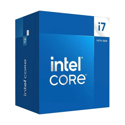 Procesador Intel Core i7-14700 | 14ª Gen | 2.1 GHz | 8 Núcleos | 16MB Caché | LGA 1700