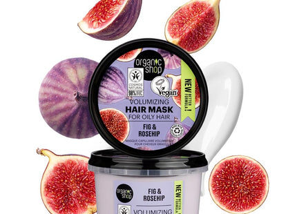 Organic Shop Mascarilla cabello graso higo 250ml