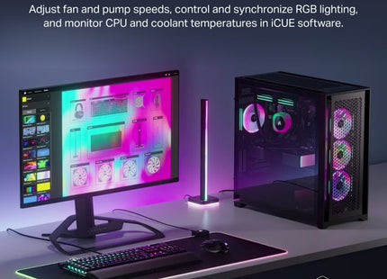 Instalación Corsair H115i RGB AIO en motherboard CPU