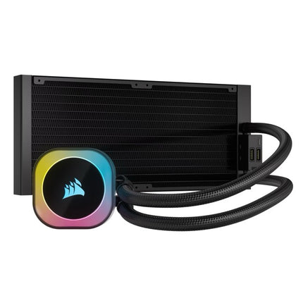 Enfriamiento Líquido Corsair H115i RGB AIO 280mm | RGB | 280mm | CW-9061002-WW
