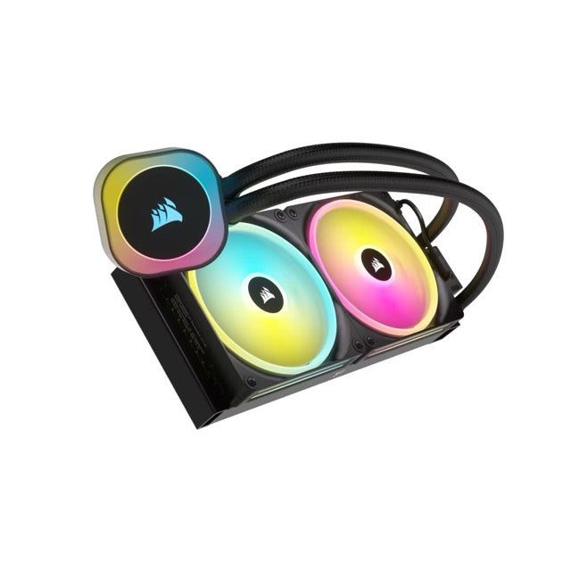 Enfriamiento Líquido Corsair H115i RGB AIO 280mm | RGB | 280mm | CW-9061002-WW
