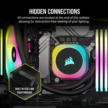 Enfriamiento Líquido Corsair H170i RGB AIO | 420mm | Radiador Triple | iCUE | RGB | CW-9061004-WW