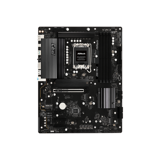 Tarjeta Madre ASRock Z890 PRO-A DDR5 | ATX | LGA 1851 | DDR5 hasta 8000+ MHz