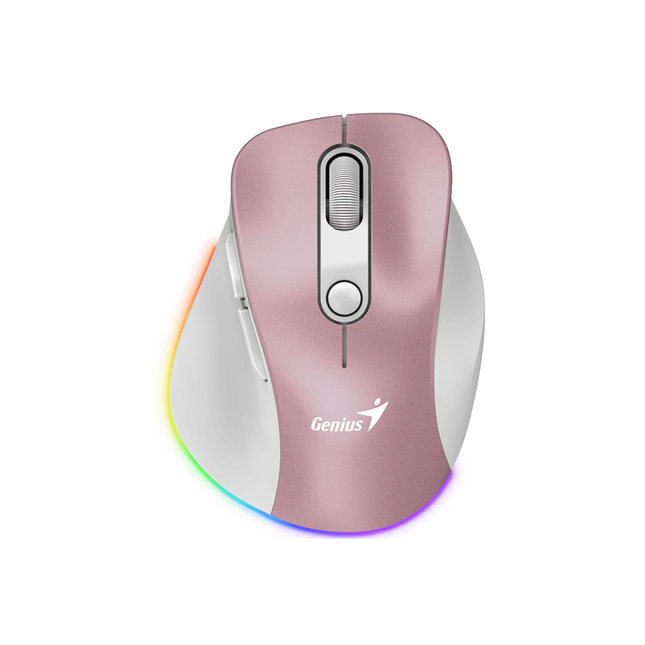 Mouse Genius RS2 Ergo 9000S Pro | Inalámbrico | Receptor USB | Ergonómico
