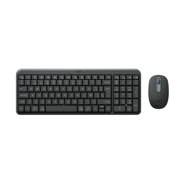 Teclado y Mouse Logitech MK250 Compact | Inalámbrico | Bluetooth | Español