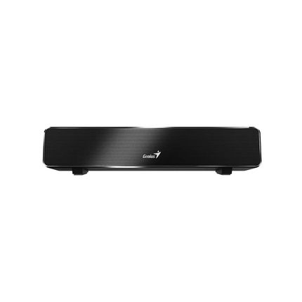 Barra de Sonido Genius 100 | Sonido Estéreo | Conexión 3.5mm | Alimentación USB