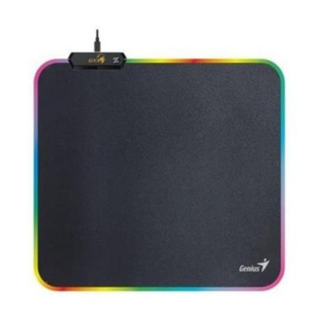 Mouse Pad Genius GX-Pad 260S RGB | Superficie XL | Iluminación RGB | Base Antideslizante | USB