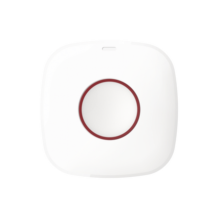 Botón de Emergencia Hikvision DS-PDEB1-EG2-WB (B) | Inalámbrico | CR2450 | 433MHz | AX PRO