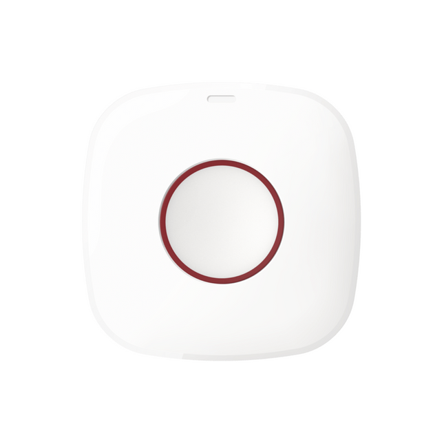 Botón de Emergencia Hikvision DS-PDEB1-EG2-WB (B) | Inalámbrico | CR2450 | 433MHz | AX PRO