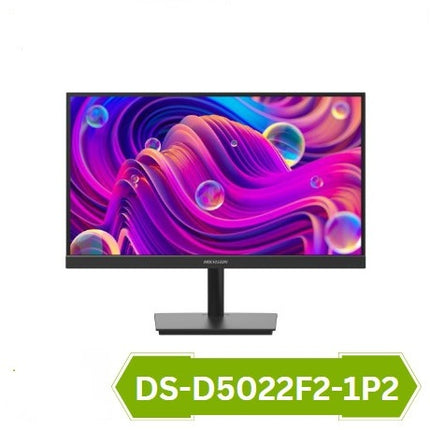 Monitor Hikvision DS-D5022F2-1P2 | 21.5” | Full HD 1920x1080 | 100Hz | 6.5ms | HDMI | VGA
