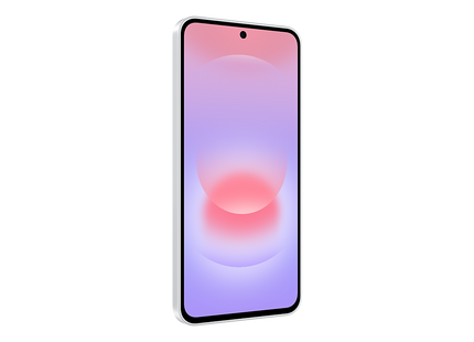 Samsung Galaxy A37 Awesome White - vista lateral