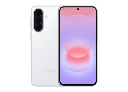 Samsung Galaxy A37 Awesome White - vista frontal