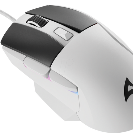 Mouse Gaming Sharkoon SGM35 | Alámbrico | RGB | 6400 DPI | 6 Botones | Ergonómico