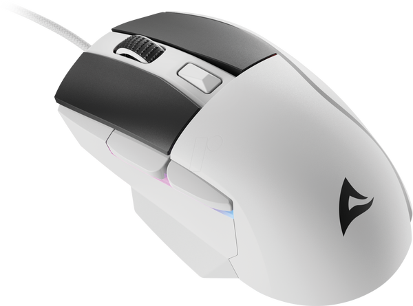 Mouse Gaming Sharkoon SGM35 | Alámbrico | RGB | 6400 DPI | 6 Botones | Ergonómico