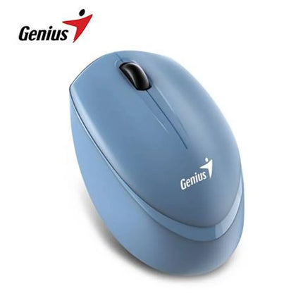Mouse Genius RS2 NX-7009 | Inalámbrico | Receptor USB | 1200 DPI | Diseño Ambidiestro