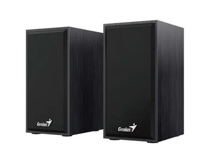 Parlante Genius SP-HF180 | 2.0 | 10W | Sonido Claro | Diseño Compacto | Negro