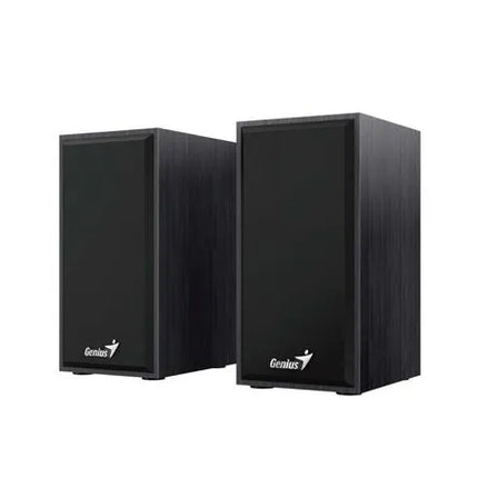 Parlante Genius SP-HF180 | 2.0 | 10W | Sonido Claro | Diseño Compacto | Negro