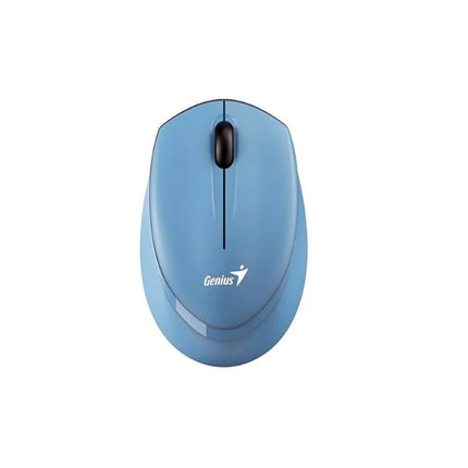 Mouse Genius RS2 NX-7009 | Inalámbrico | Receptor USB | 1200 DPI | Diseño Ambidiestro