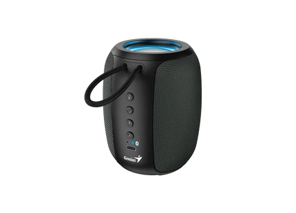 Parlante Genius SP-915BT | Bluetooth | Potencia 5W | Batería recargable | Sonido estéreo | Color Negro