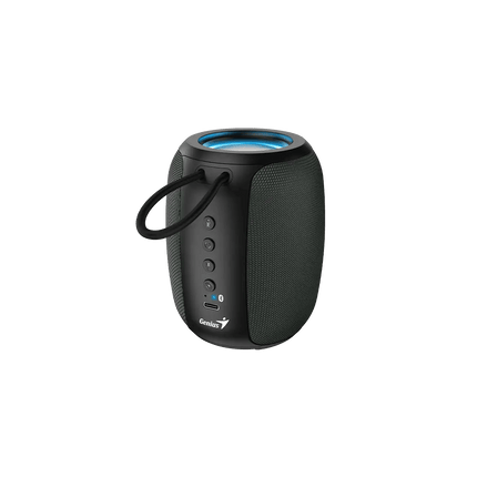 Parlante Genius SP-915BT | Bluetooth | Potencia 5W | Batería recargable | Sonido estéreo | Color Negro