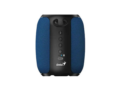Parlante Genius SP-915BT | Bluetooth | Potencia 5W | Batería recargable | Sonido estéreo | Color Azul